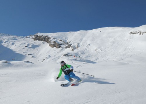 Esquí alpino en el Valle de Benasque